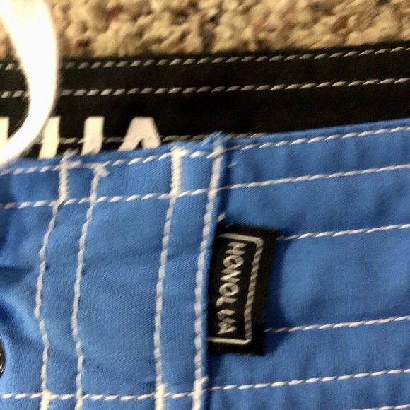 Honolua Surf Co Board Shorts Mens 38 Used Tropical - Picture 4 of 16